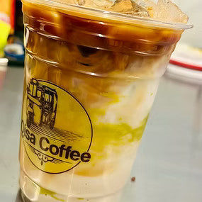 Pistachio Latte