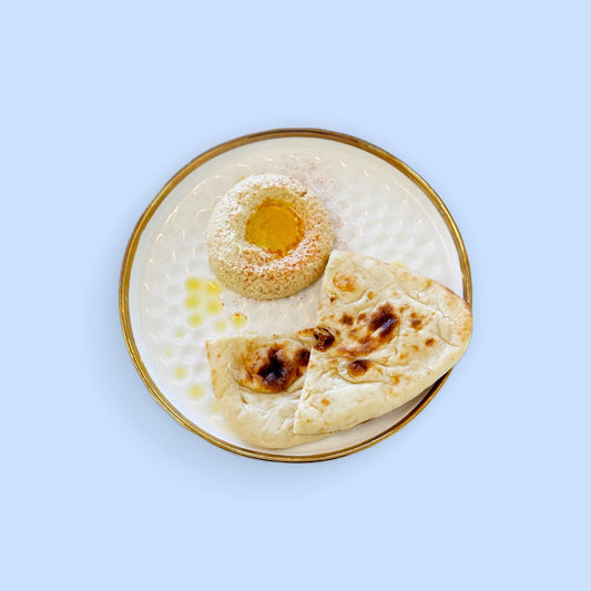 Naan Hummus Dip